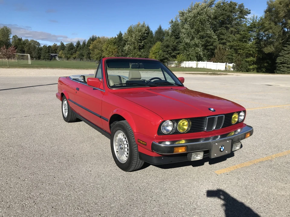 1987 BMW E30 3 Series - Image 3 of 31
