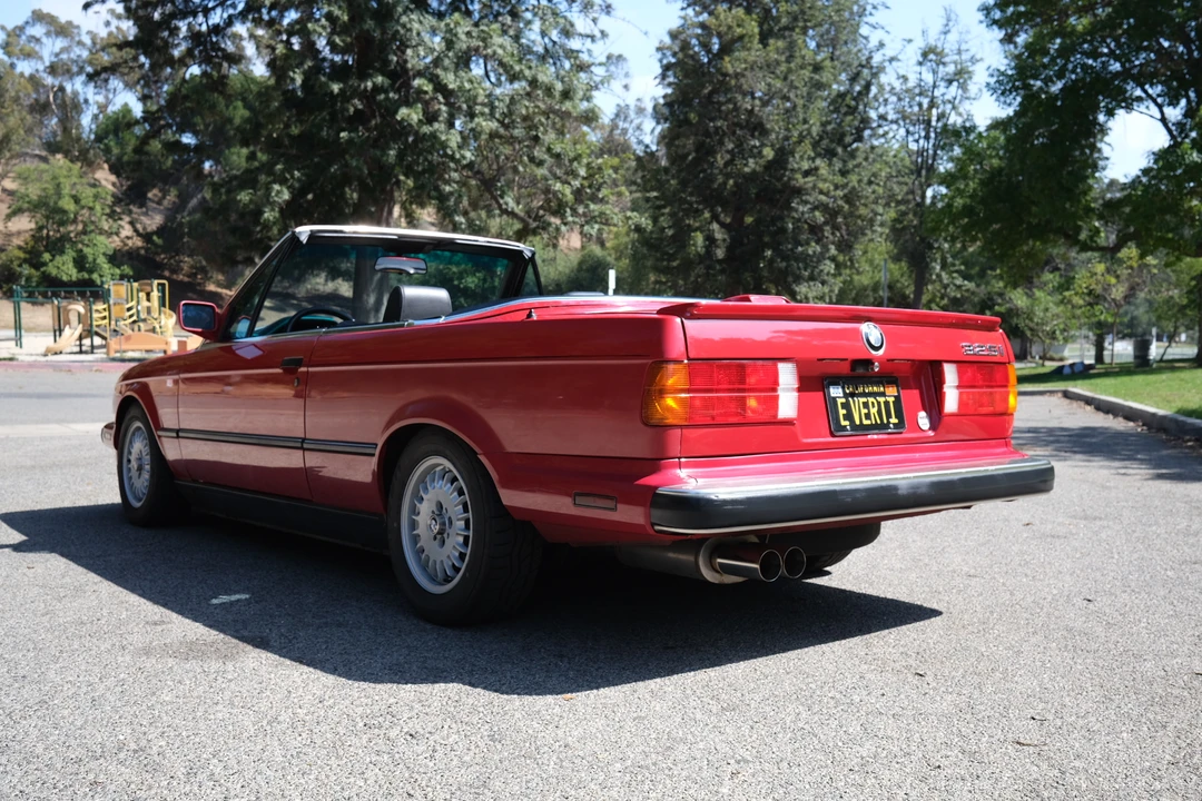 1987 BMW E30 3 Series - Image 24 of 31