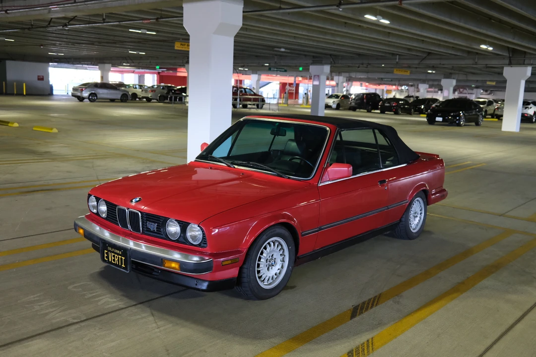 1987 BMW E30 3 Series - Image 26 of 31