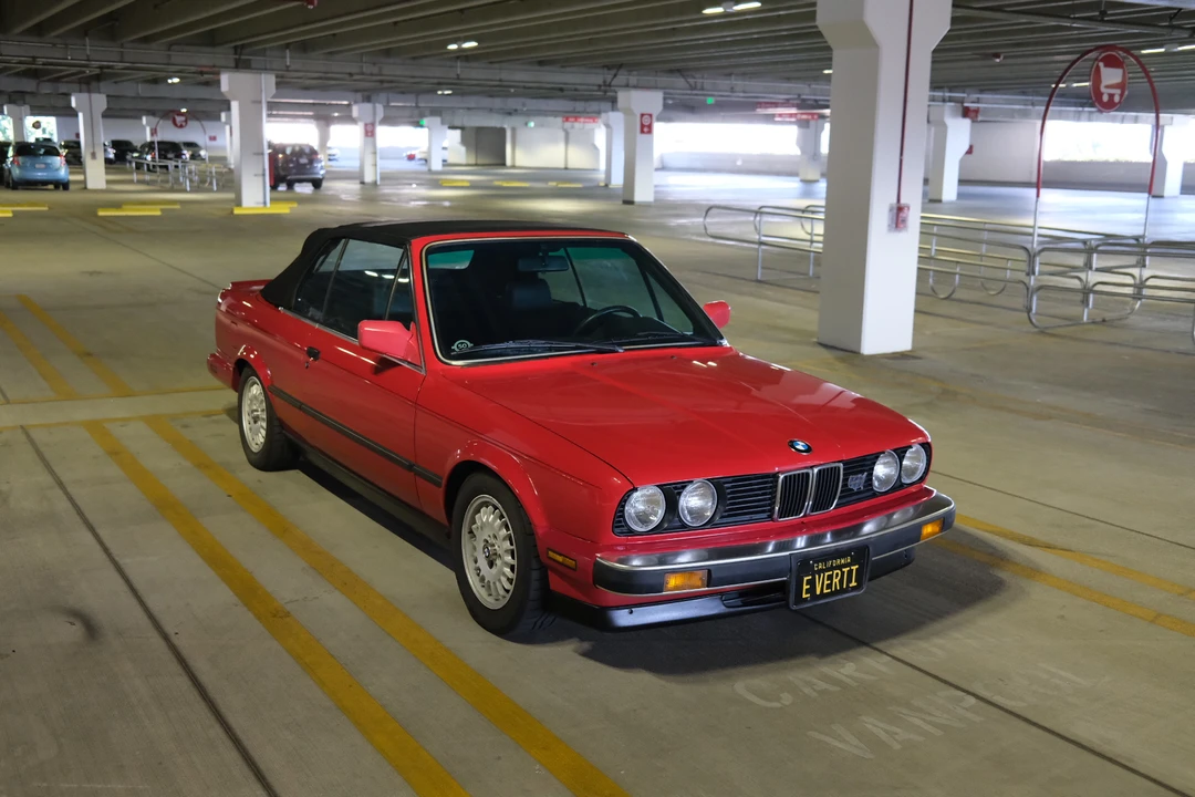1987 BMW E30 3 Series - Image 31 of 31
