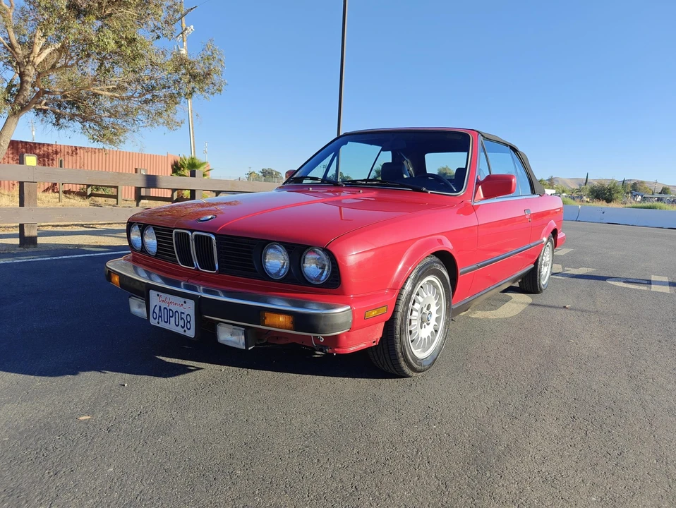 1987 BMW E30 3 Series - Image 10 of 31