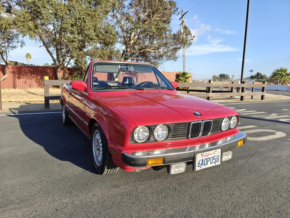 1987 BMW E30 3 Series - Image 8 of 31