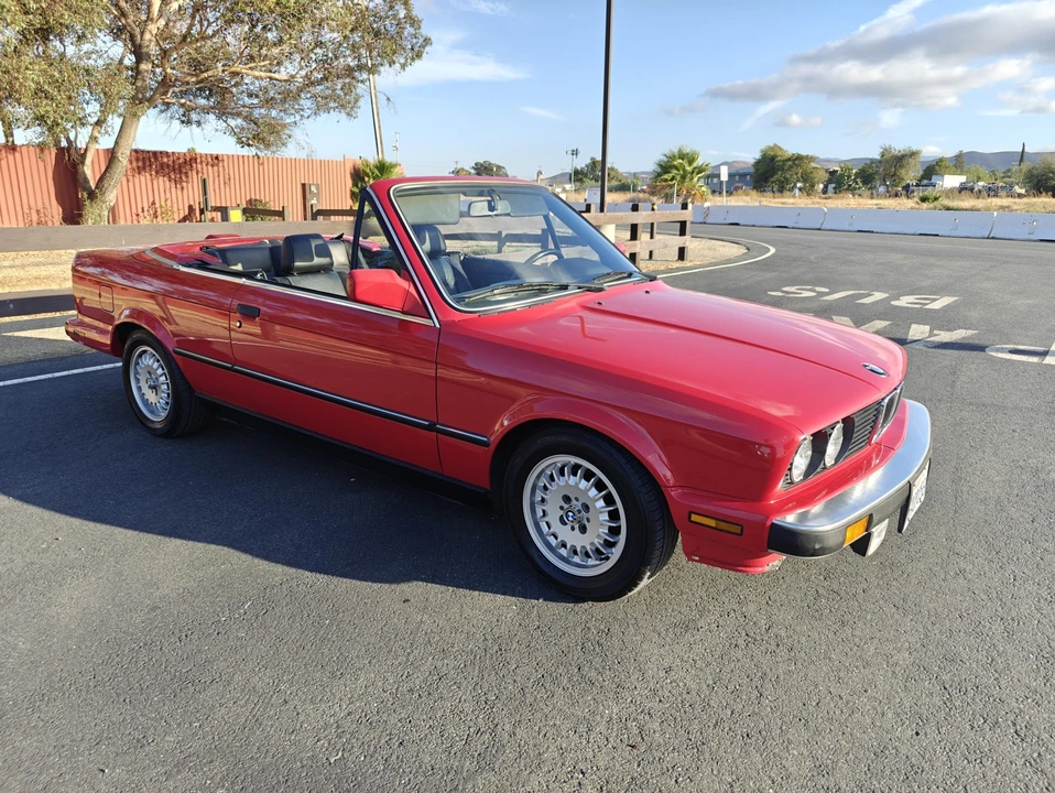 1987 BMW E30 3 Series - Image 7 of 31