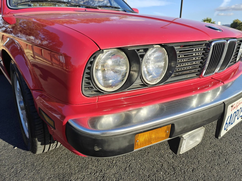 1987 BMW E30 3 Series - Image 18 of 31