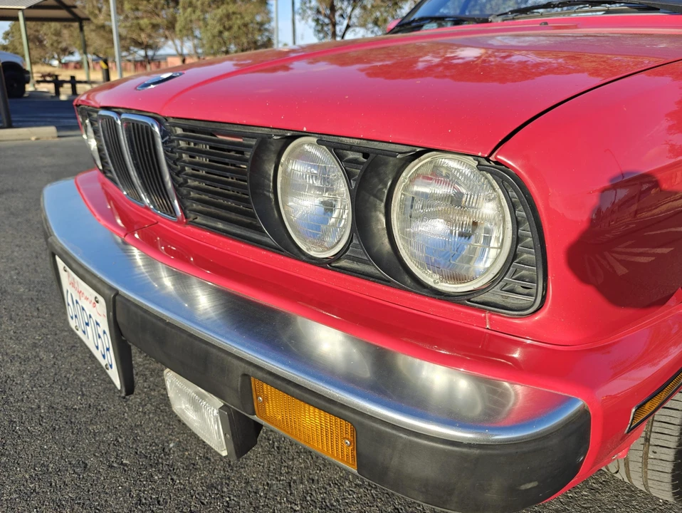 1987 BMW E30 3 Series - Image 19 of 31