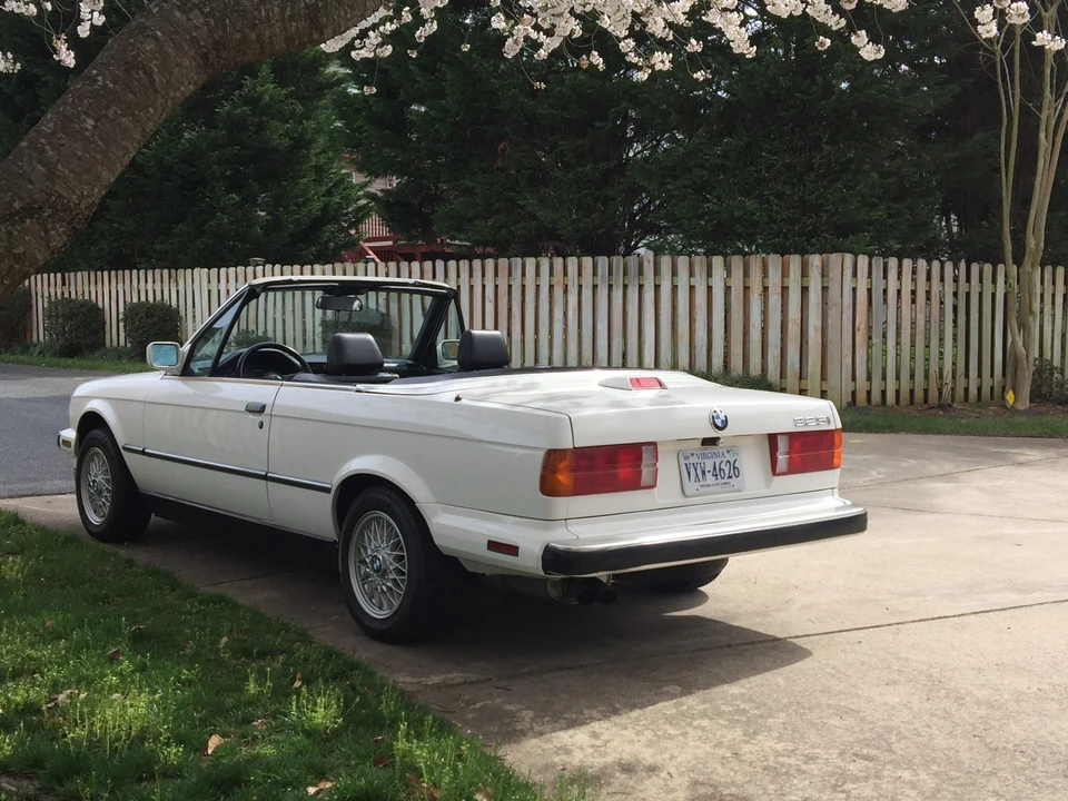 1987 BMW E30 3 Series - Image 11 of 31