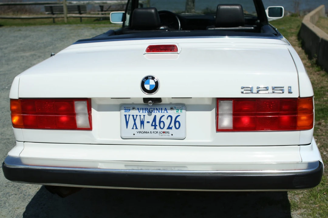 1987 BMW E30 3 Series - Image 20 of 31