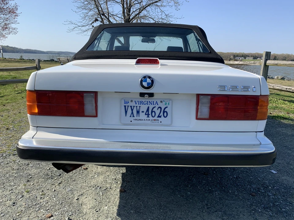 1987 BMW E30 3 Series - Image 19 of 31