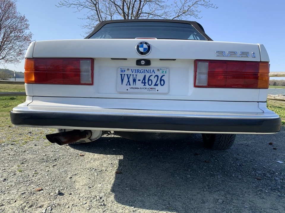 1987 BMW E30 3 Series - Image 18 of 31