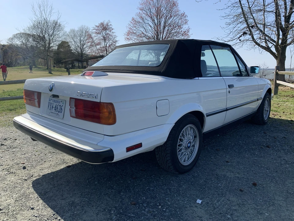 1987 BMW E30 3 Series - Image 26 of 31