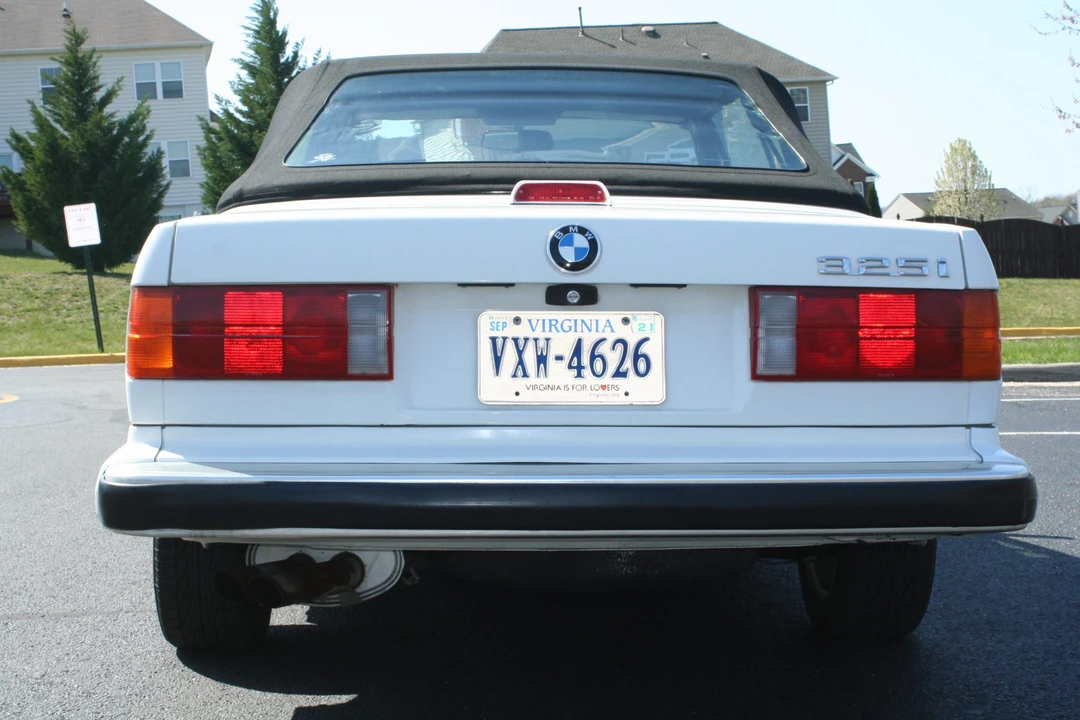 1987 BMW E30 3 Series - Image 14 of 31