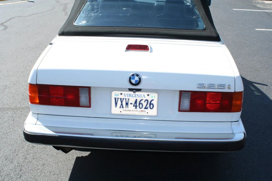 1987 BMW E30 3 Series - Image 17 of 31