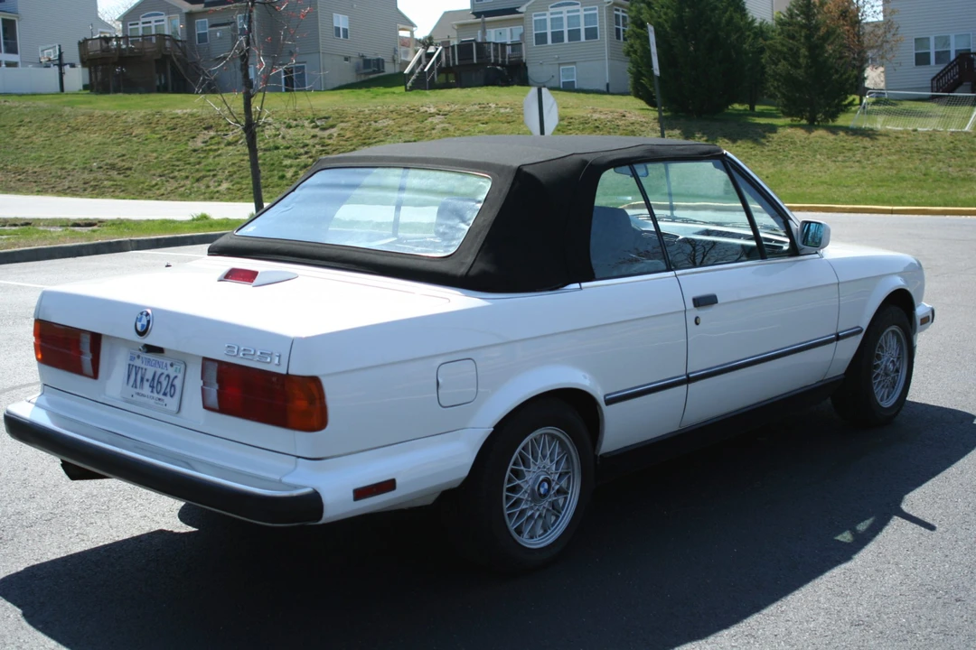 1987 BMW E30 3 Series - Image 22 of 31