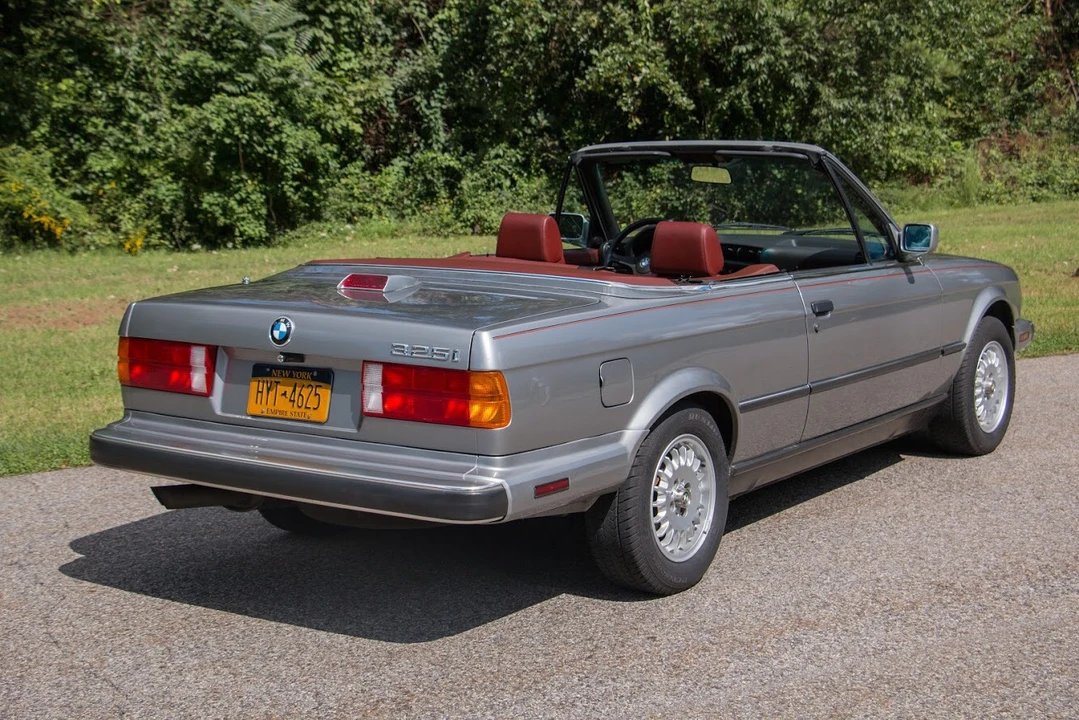 1987 BMW E30 3 Series - Image 5 of 31