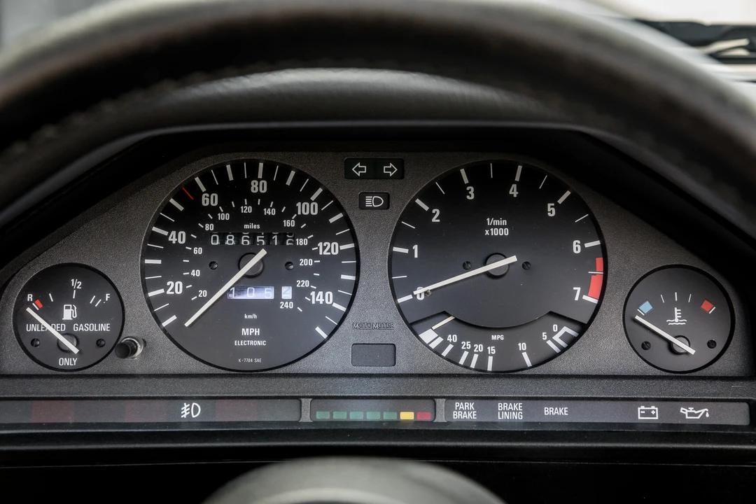 1987 BMW E30 3 Series - Image 29 of 31