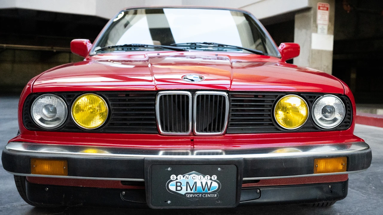 1987 BMW E30 3 Series - Image 20 of 31