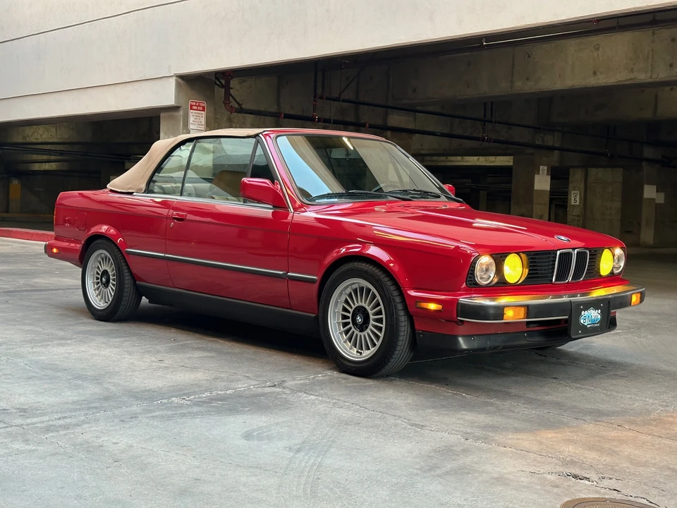1987 BMW E30 3 Series - Image 12 of 31