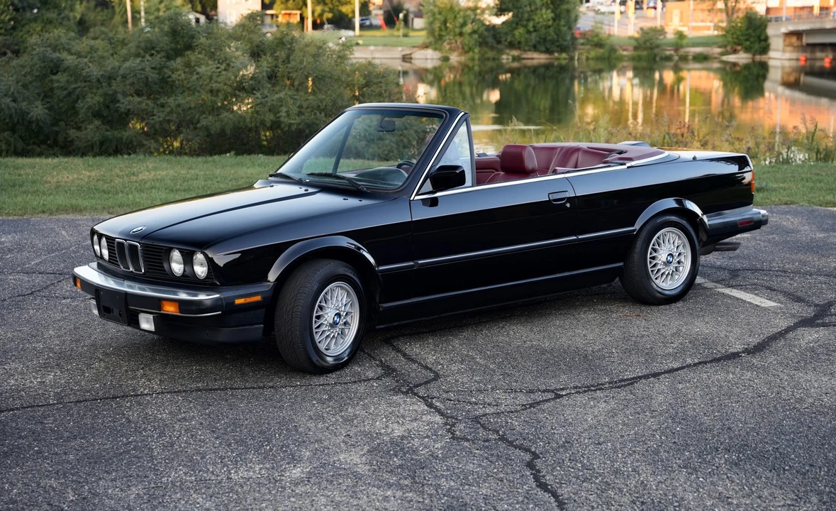1987 BMW E30 3 Series - Image 28 of 31
