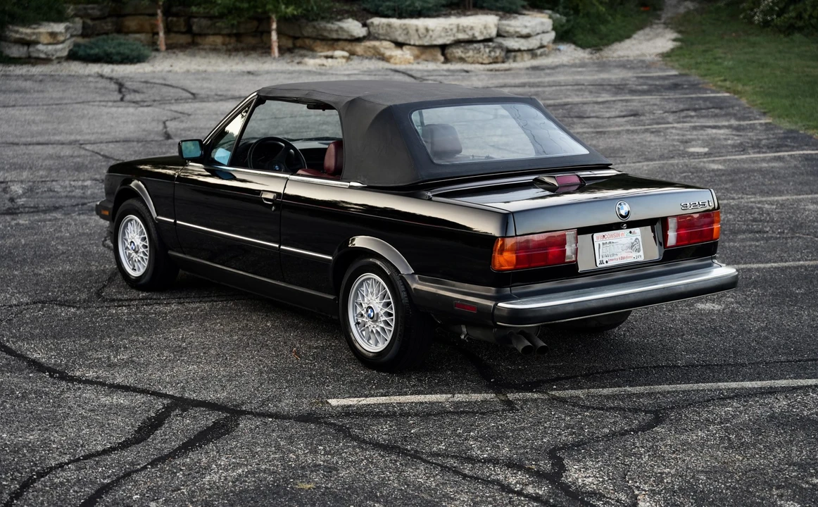 1987 BMW E30 3 Series - Image 9 of 31