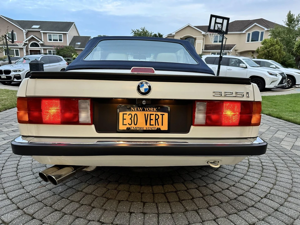 1987 BMW E30 3 Series - Image 21 of 31