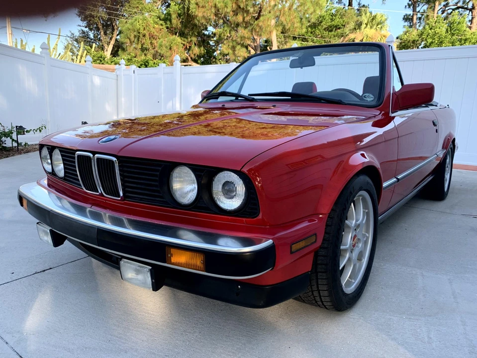 1987 BMW E30 3 Series - Image 10 of 31