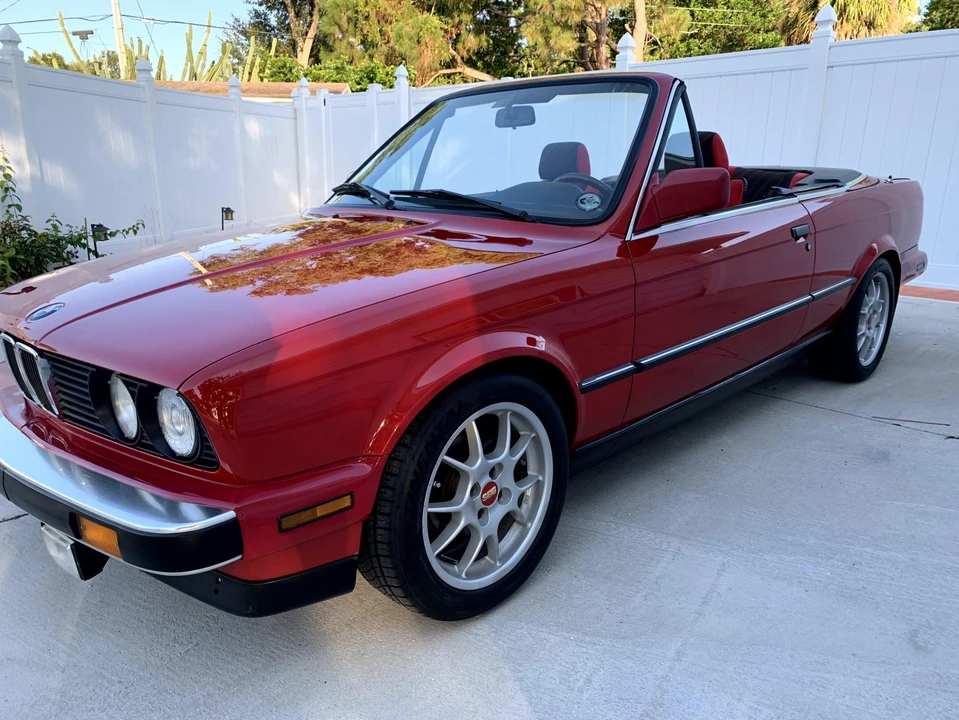1987 BMW E30 3 Series - Image 13 of 31