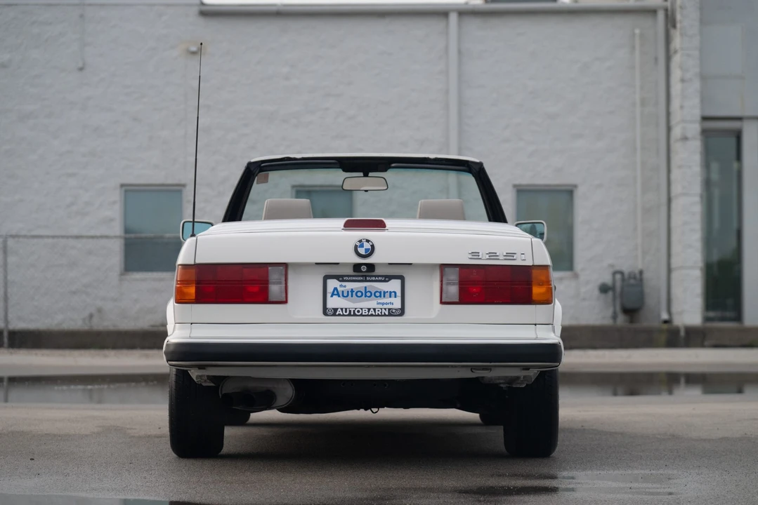 1987 BMW E30 3 Series - Image 18 of 31