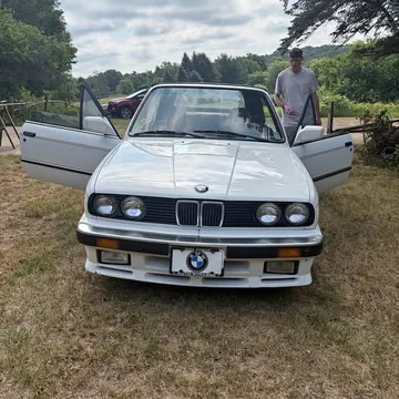 1987 BMW 325i Convertible