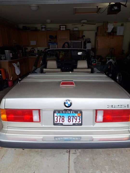 1987 BMW E30 3 Series - Image 17 of 22