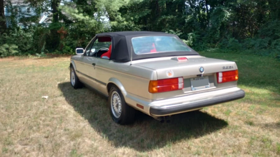 1987 BMW E30 3 Series - Image 2 of 7