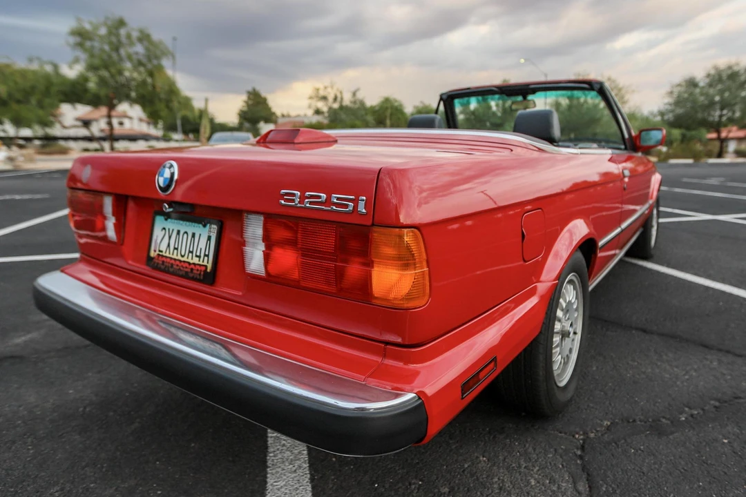 1987 BMW E30 3 Series - Image 4 of 31