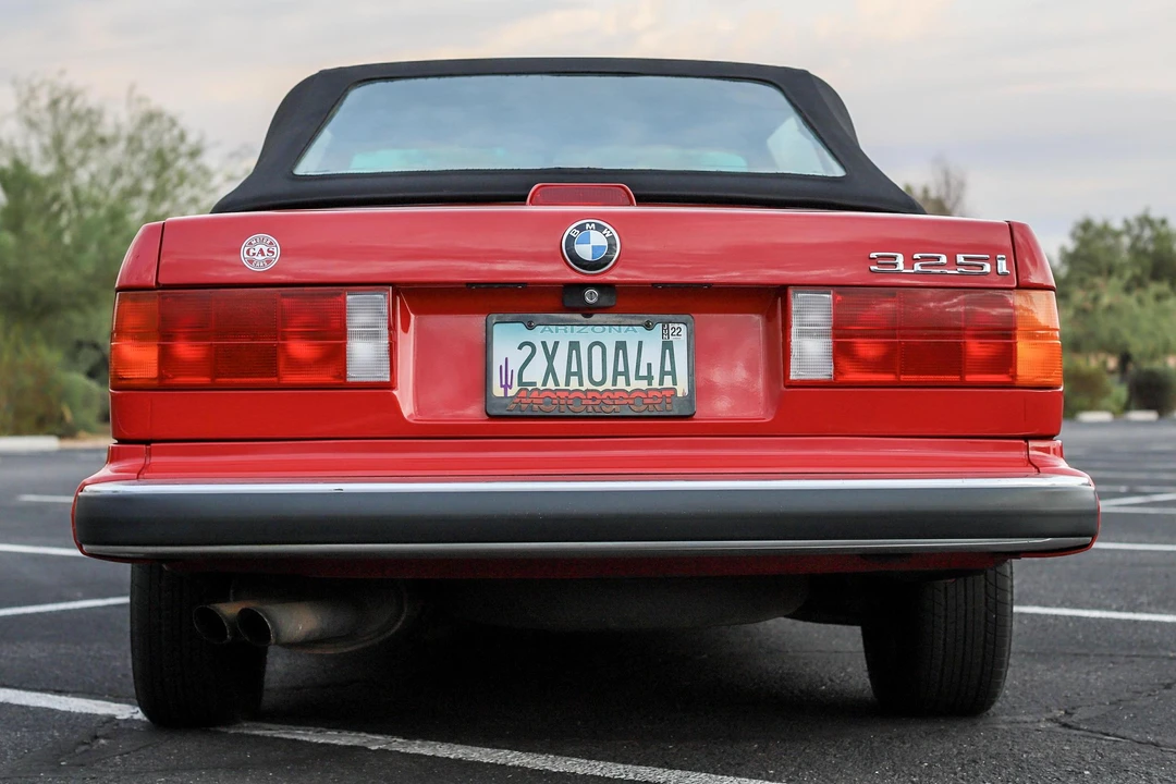 1987 BMW E30 3 Series - Image 5 of 31