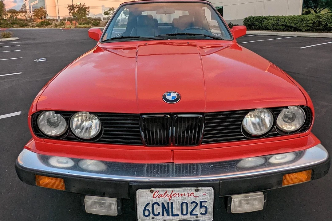 1987 BMW E30 3 Series - Image 2 of 17