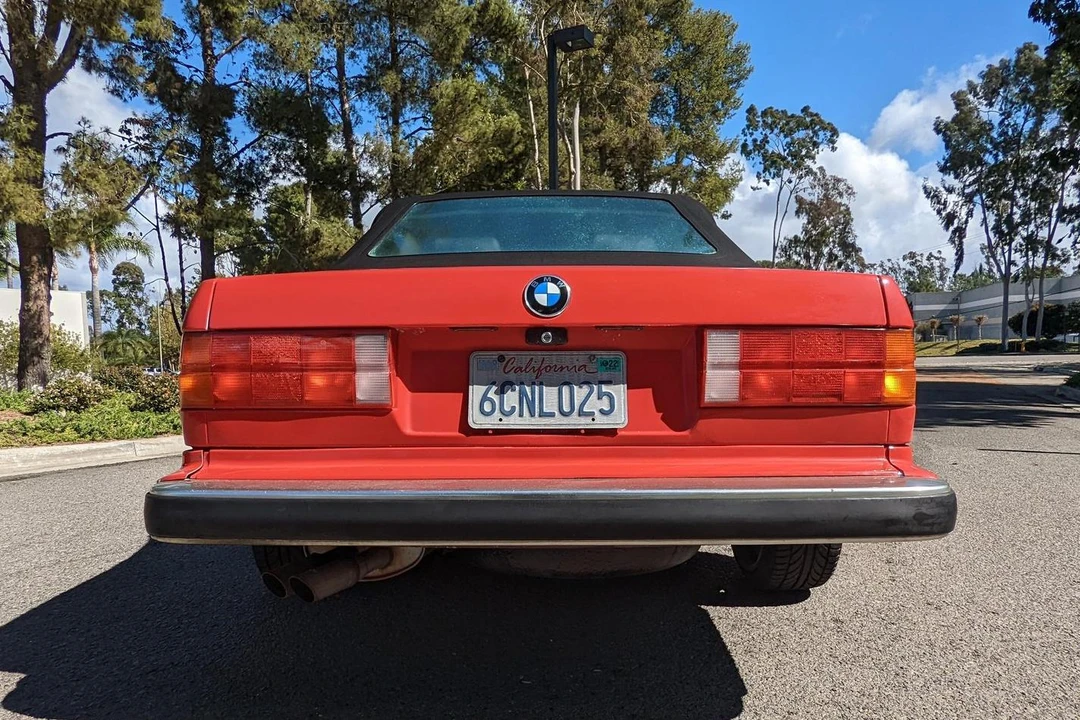 1987 BMW E30 3 Series - Image 5 of 17