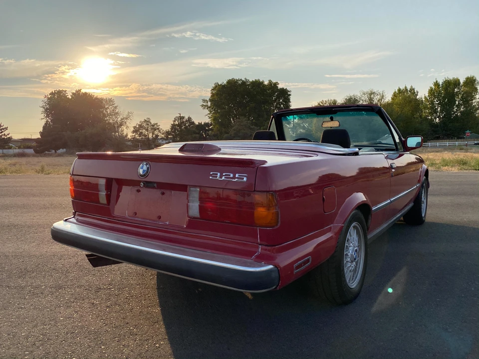 1987 BMW E30 3 Series - Image 20 of 31