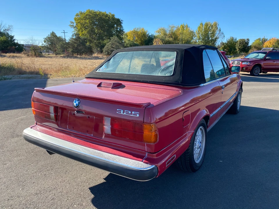 1987 BMW E30 3 Series - Image 21 of 31