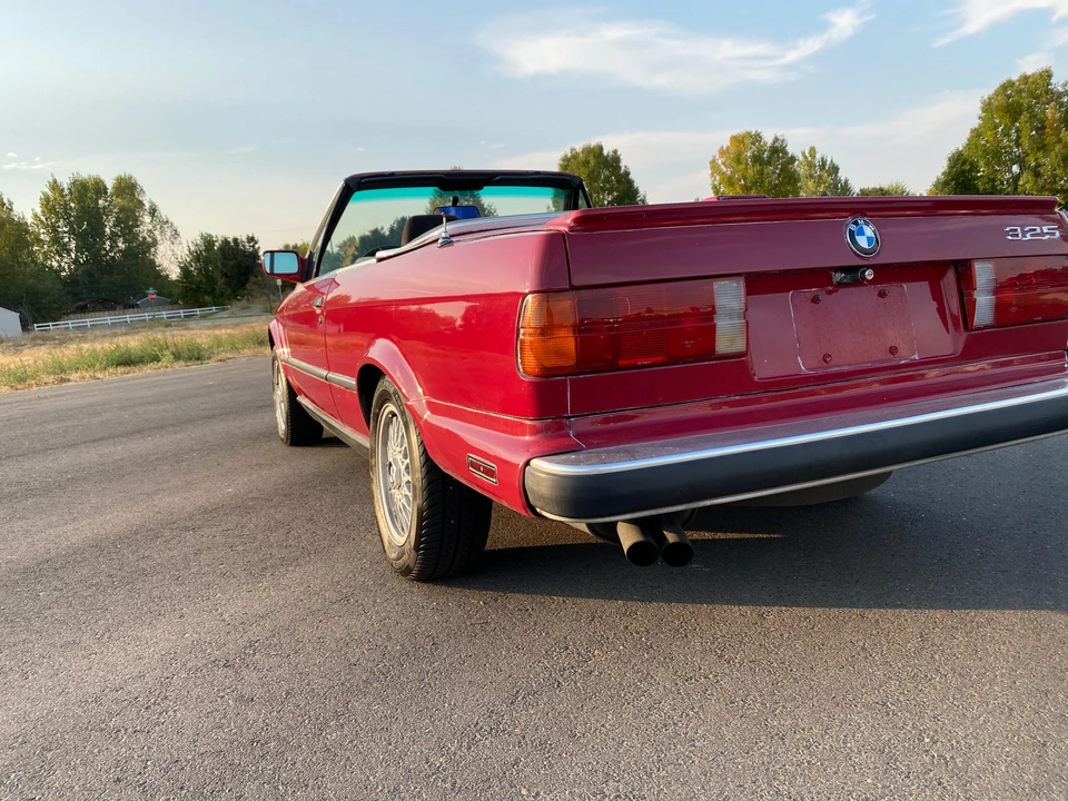 1987 BMW E30 3 Series - Image 17 of 31