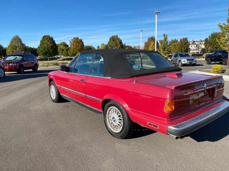 1987 BMW E30 3 Series - Image 15 of 31