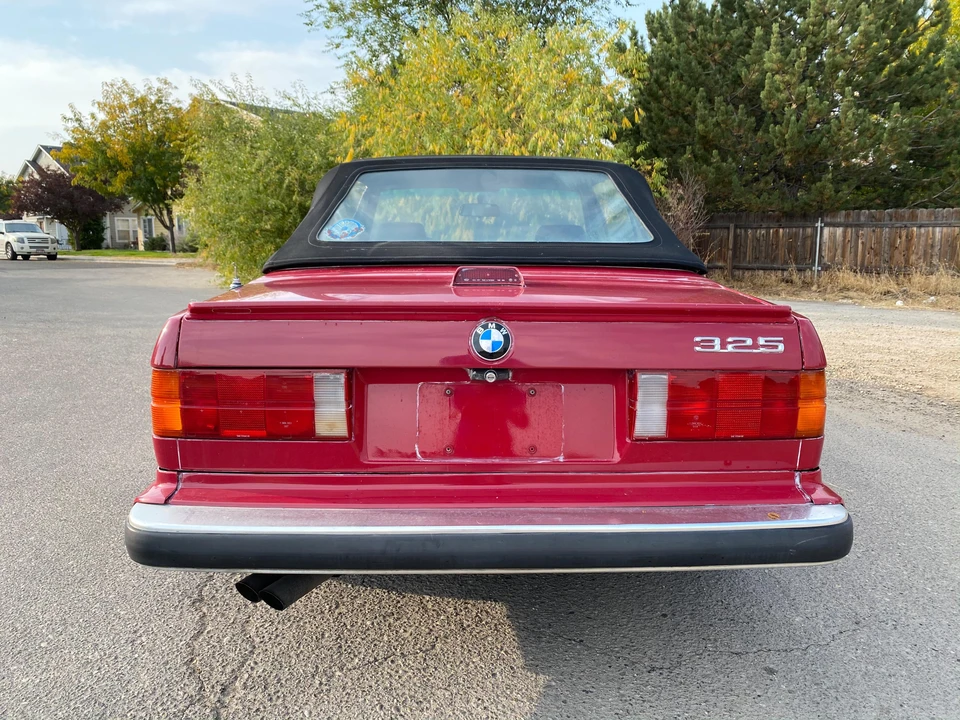 1987 BMW E30 3 Series - Image 19 of 31