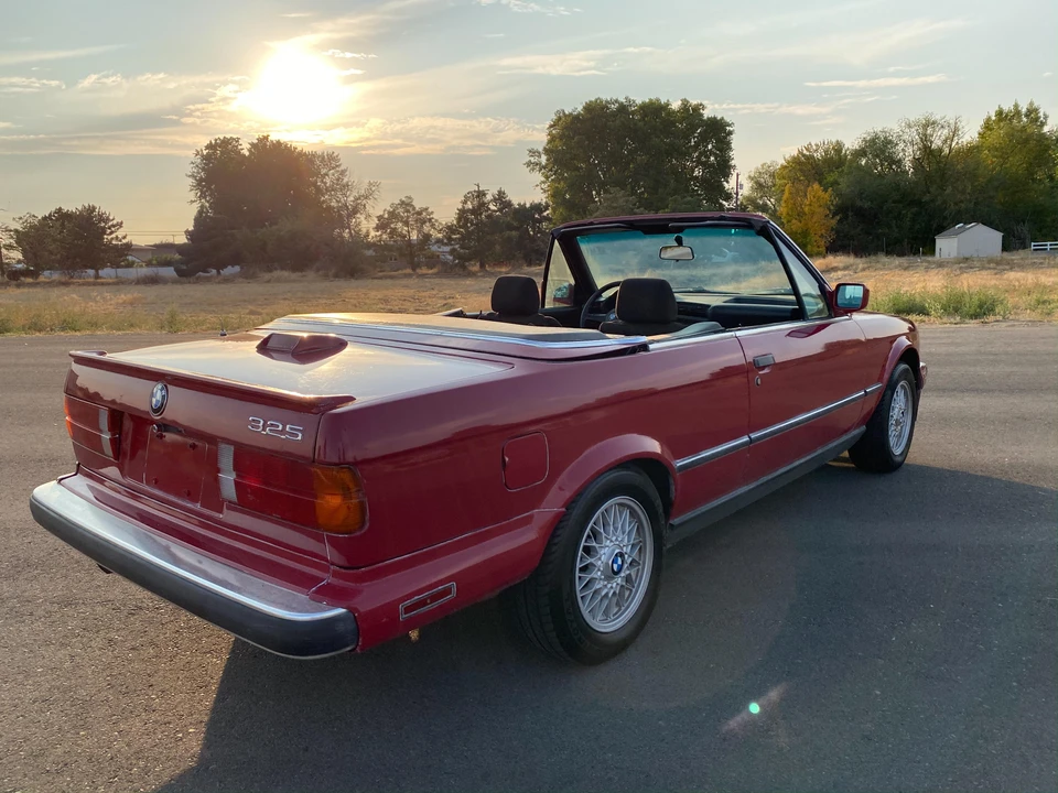 1987 BMW E30 3 Series - Image 22 of 31
