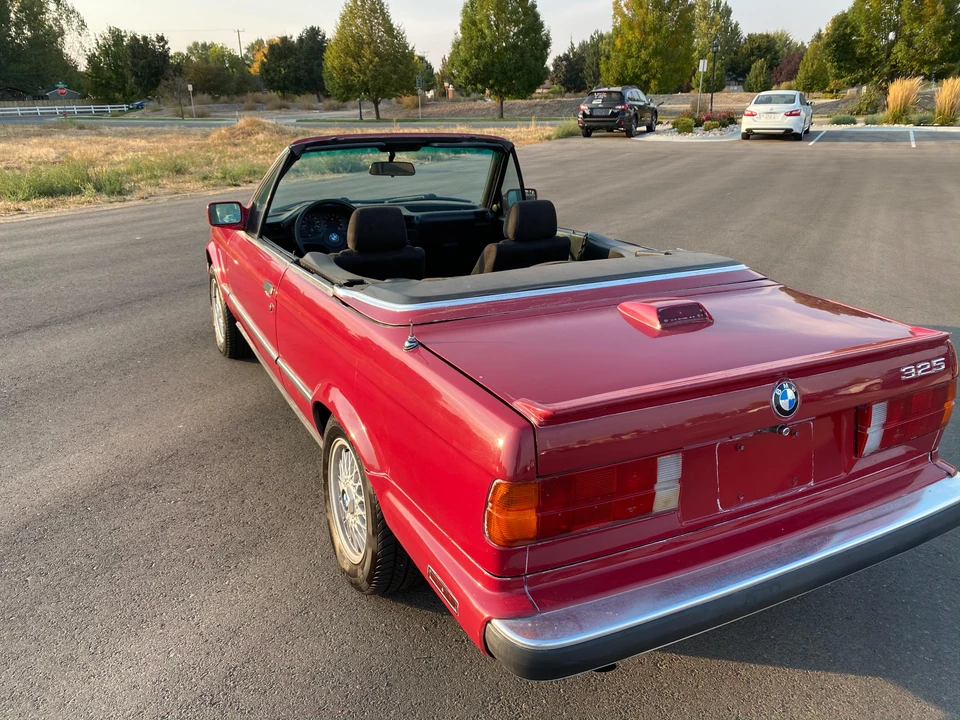 1987 BMW E30 3 Series - Image 16 of 31