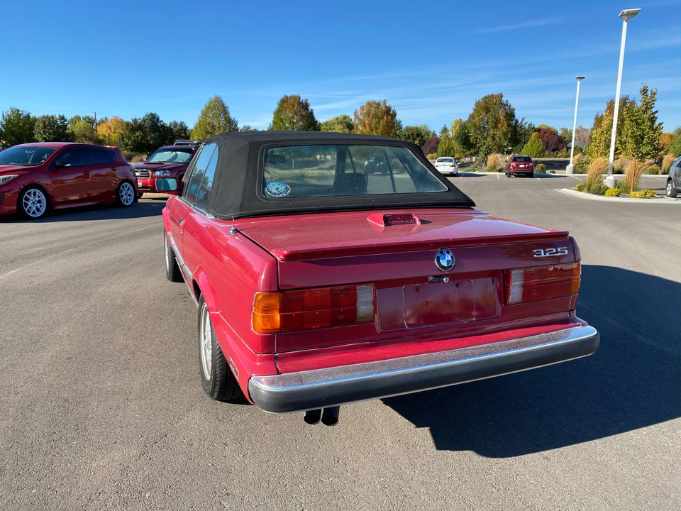 1987 BMW E30 3 Series - Image 18 of 31