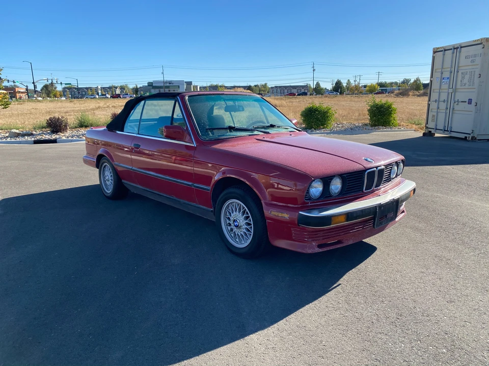 1987 BMW E30 3 Series - Image 25 of 31