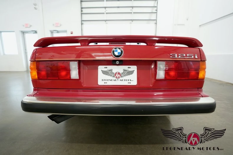 1987 BMW E30 3 Series - Image 20 of 31