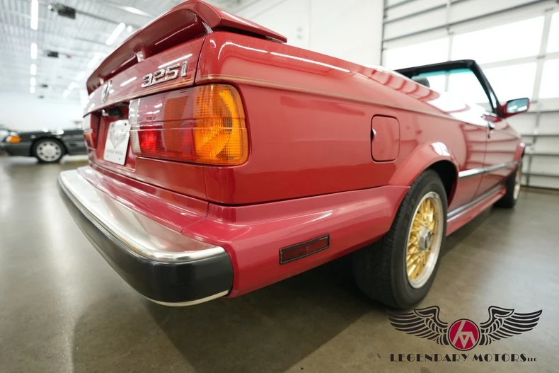 1987 BMW E30 3 Series - Image 22 of 31