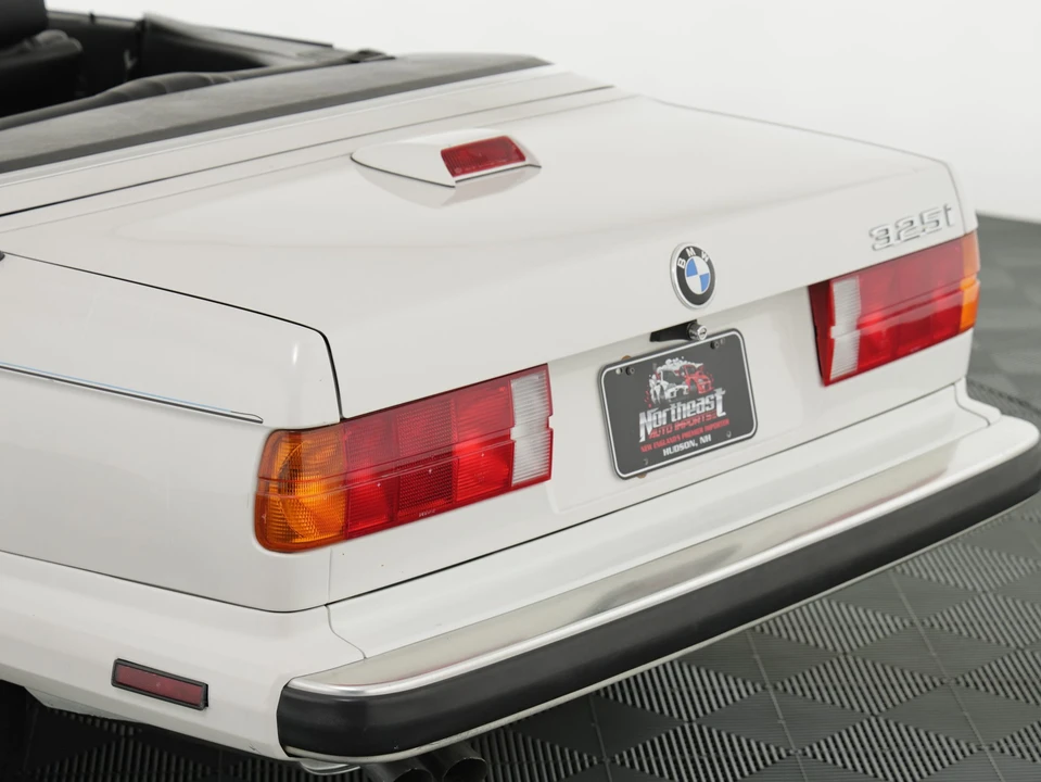 1987 BMW E30 3 Series - Image 23 of 31