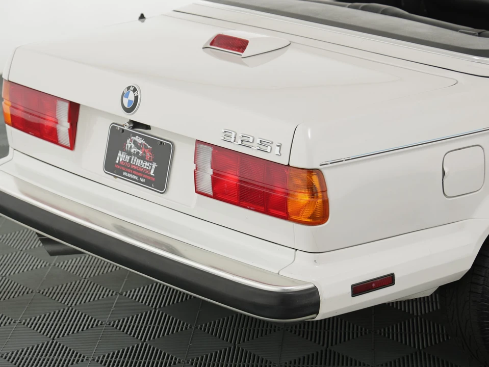 1987 BMW E30 3 Series - Image 22 of 31