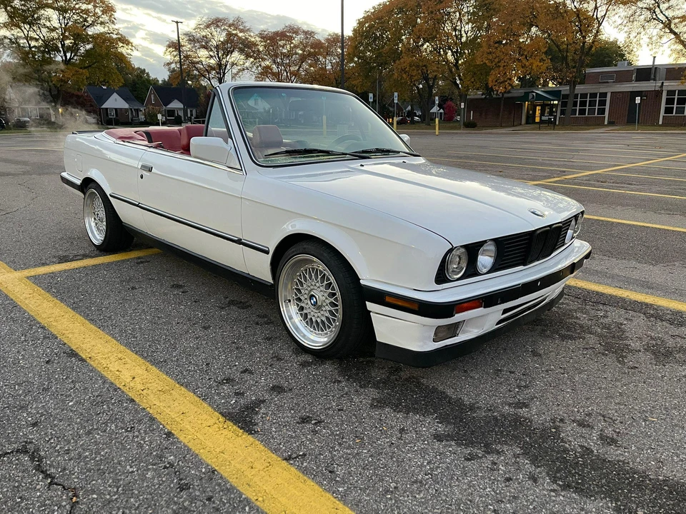 1987 BMW E30 3 Series - Image 17 of 31
