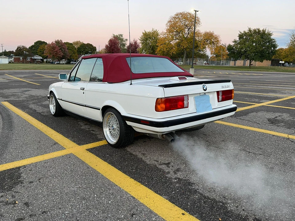 1987 BMW E30 3 Series - Image 9 of 31