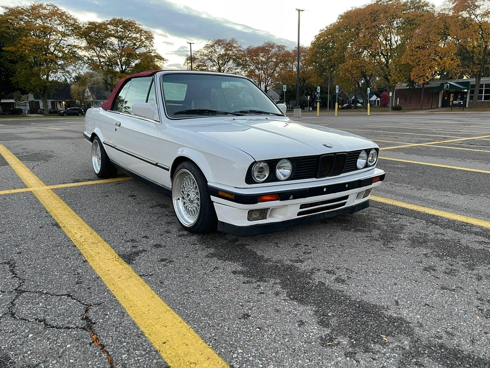 1987 BMW E30 3 Series - Image 13 of 31